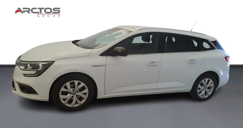 Renault Megane cena 52900 przebieg: 104000, rok produkcji 2018 z Chocz małe 326
